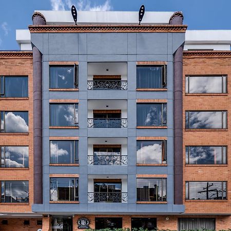 Hotel Egina Богота Экстерьер фото